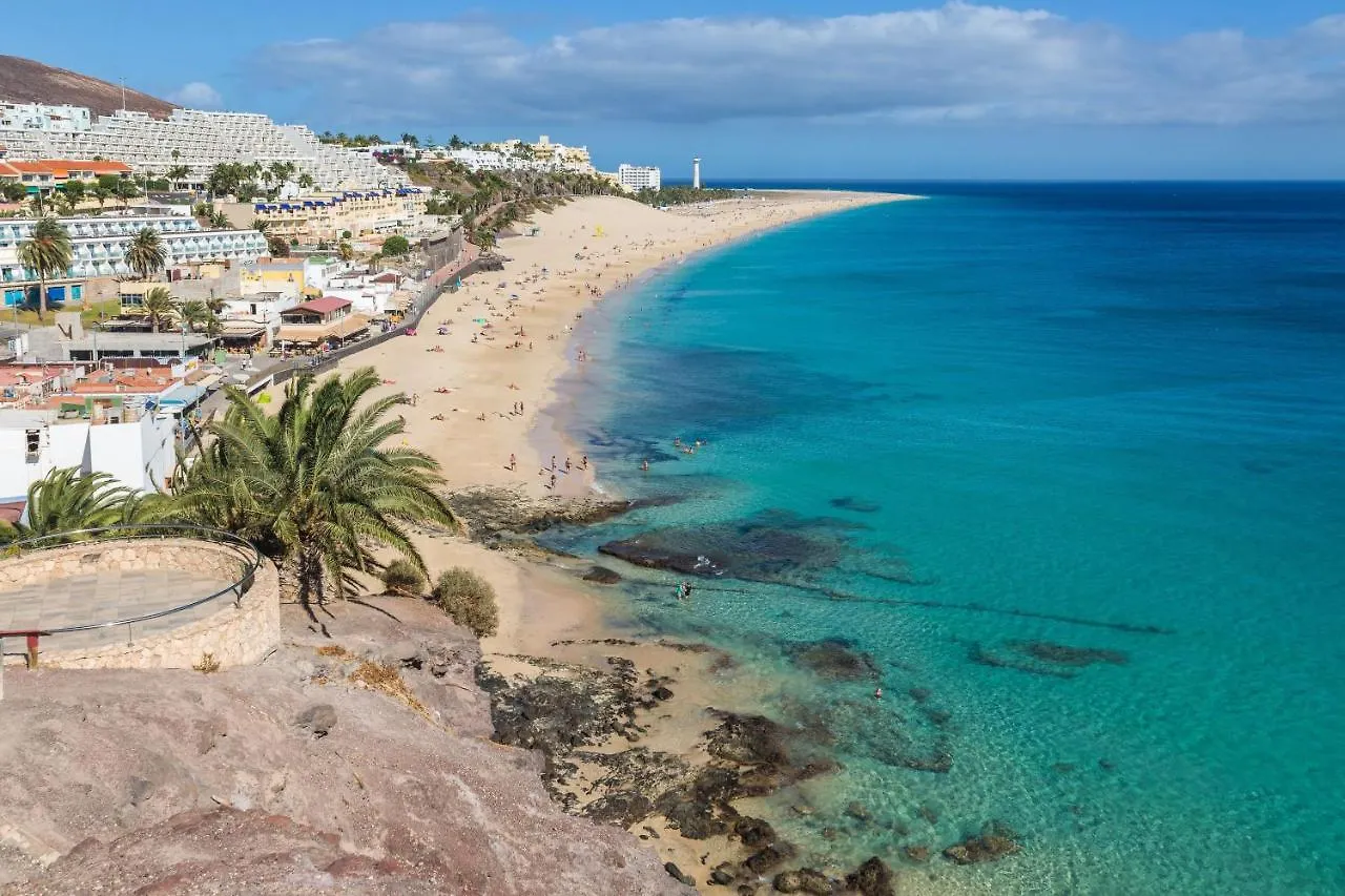 Palm Garden With Sea Views To The Beach, Pools Morro Jable  Apartment