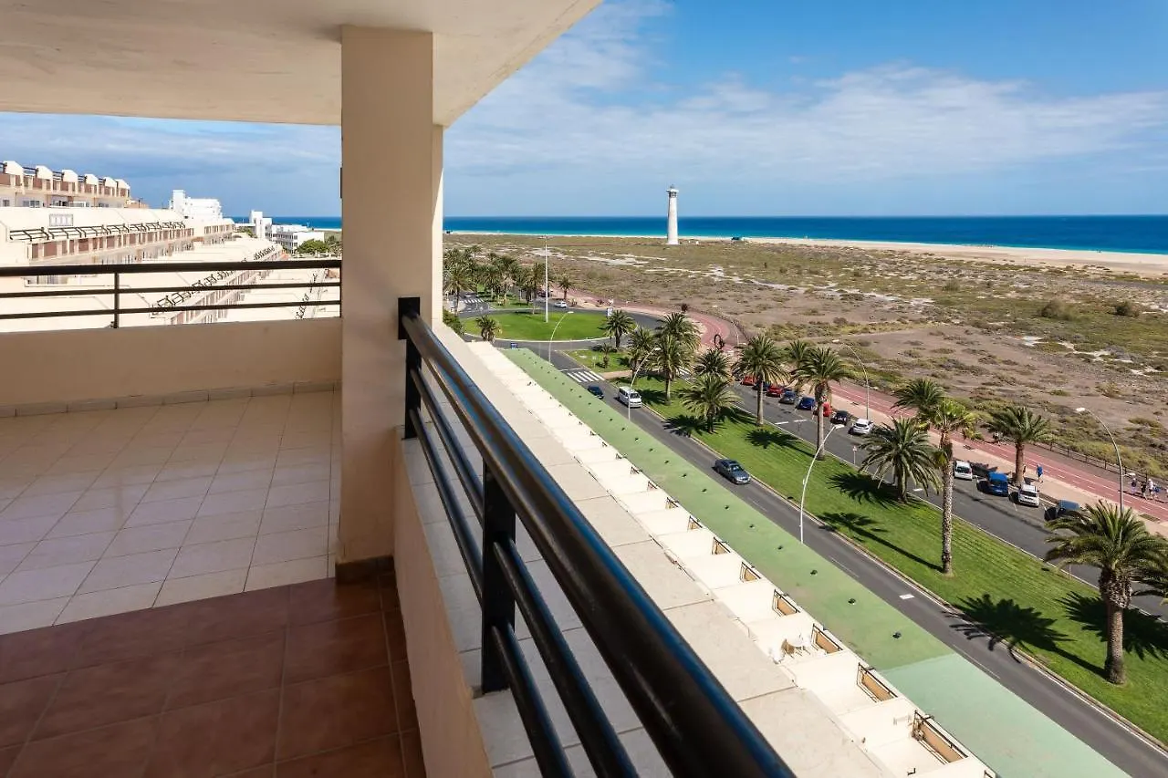 Palm Garden With Sea Views To The Beach, Pools Morro Jable  Apartment