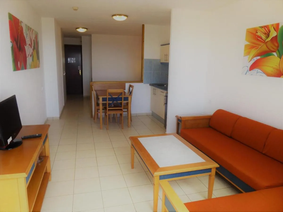 Апартаменты Palm Garden With Sea Views To The Beach, Pools Морро-дель-Хабле
